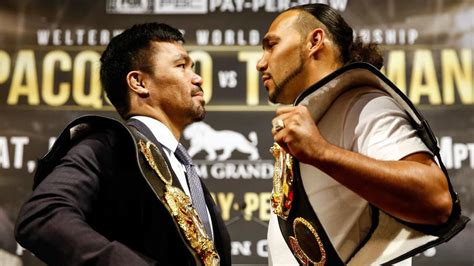 pacquiao thurman betting odds